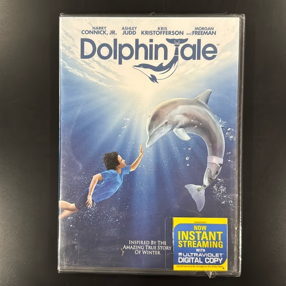 NEW: Dolphin Tale - DVD - Picture 1 of 3